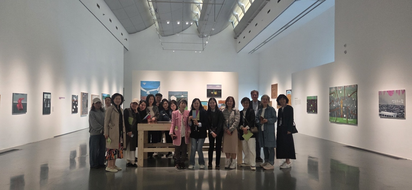 3월 18일, 정인자 회원님, 리더 도슨트반 발전을 위한 찬조금