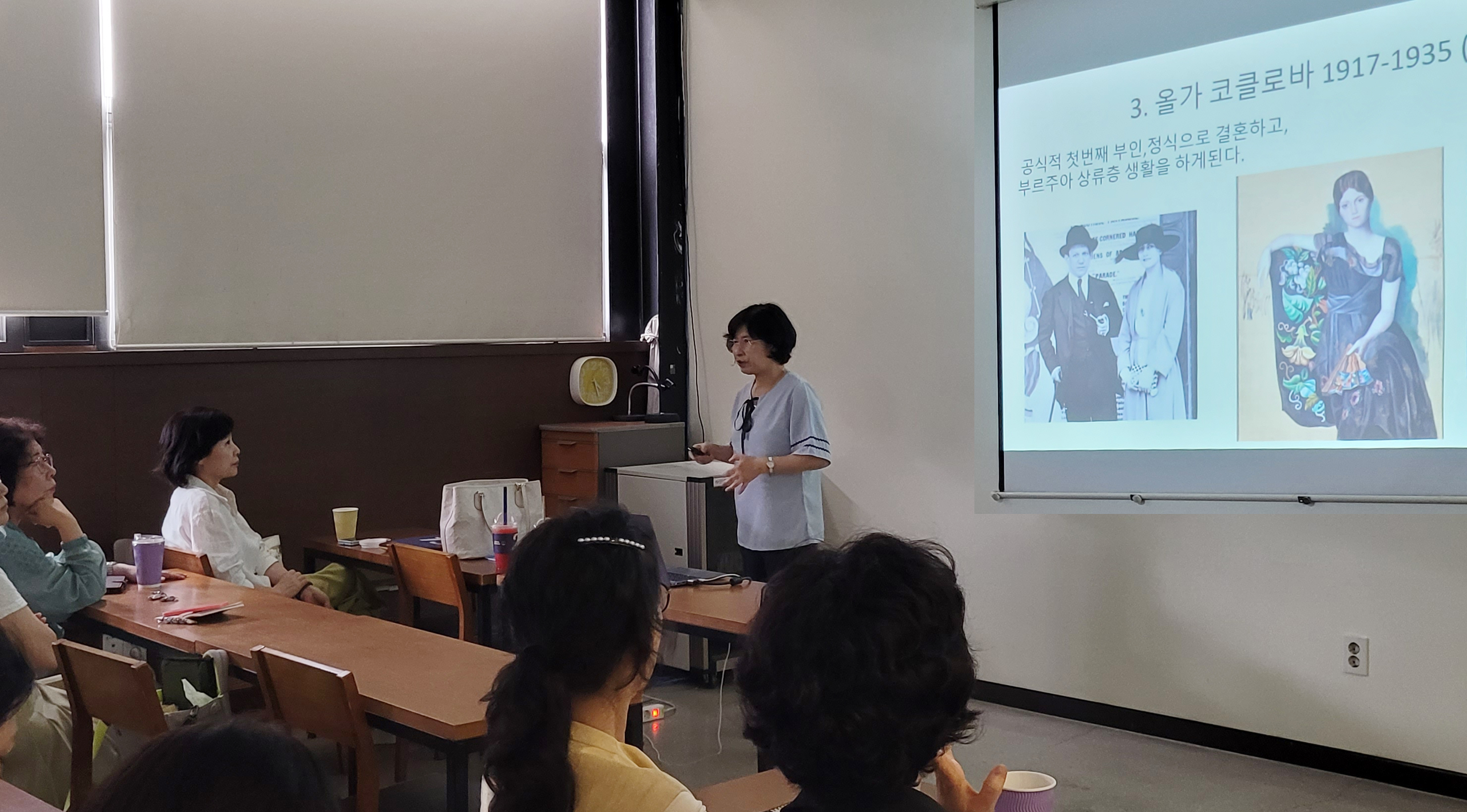 7월 16일, 목요 미술, 유호선-퐁피두센터 한화 개관 전시 "큐비스트: 시각의 혁신가들"